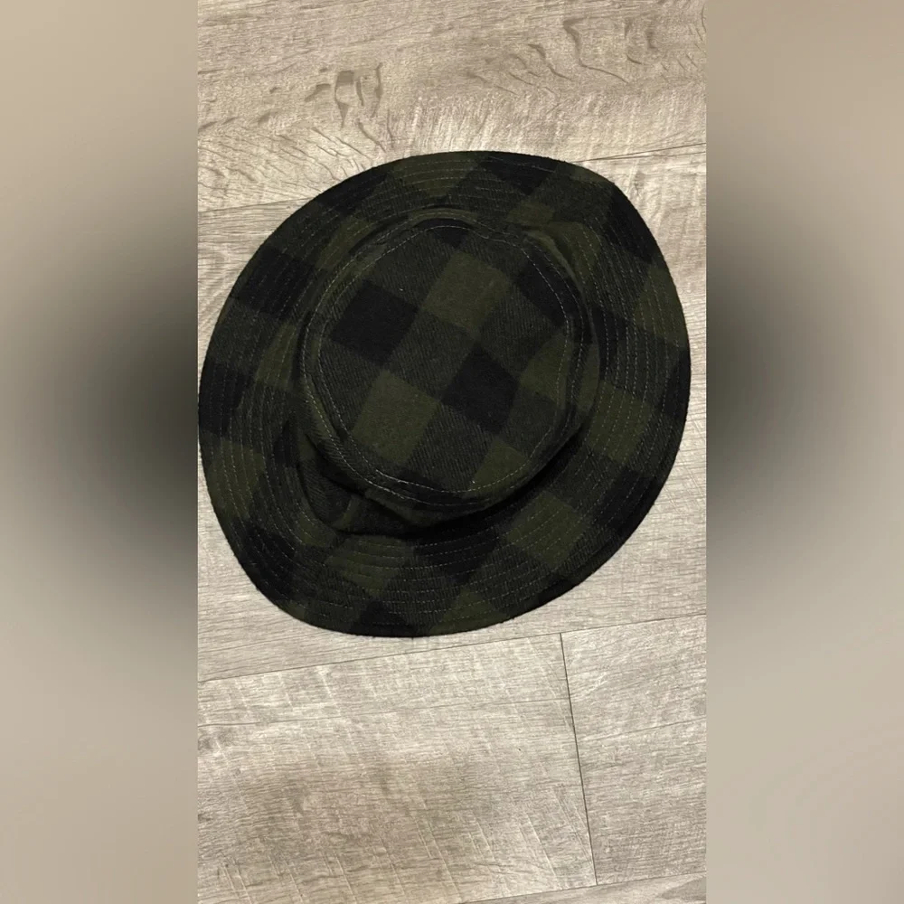 Free People Black Bucket Hat